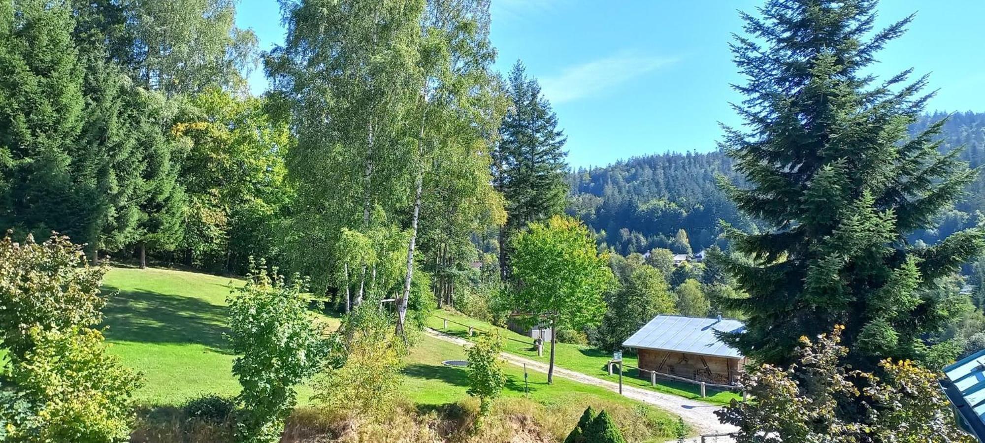Pizzeria A Penzion Banderas Bayerisch Eisenstein Exteriör bild